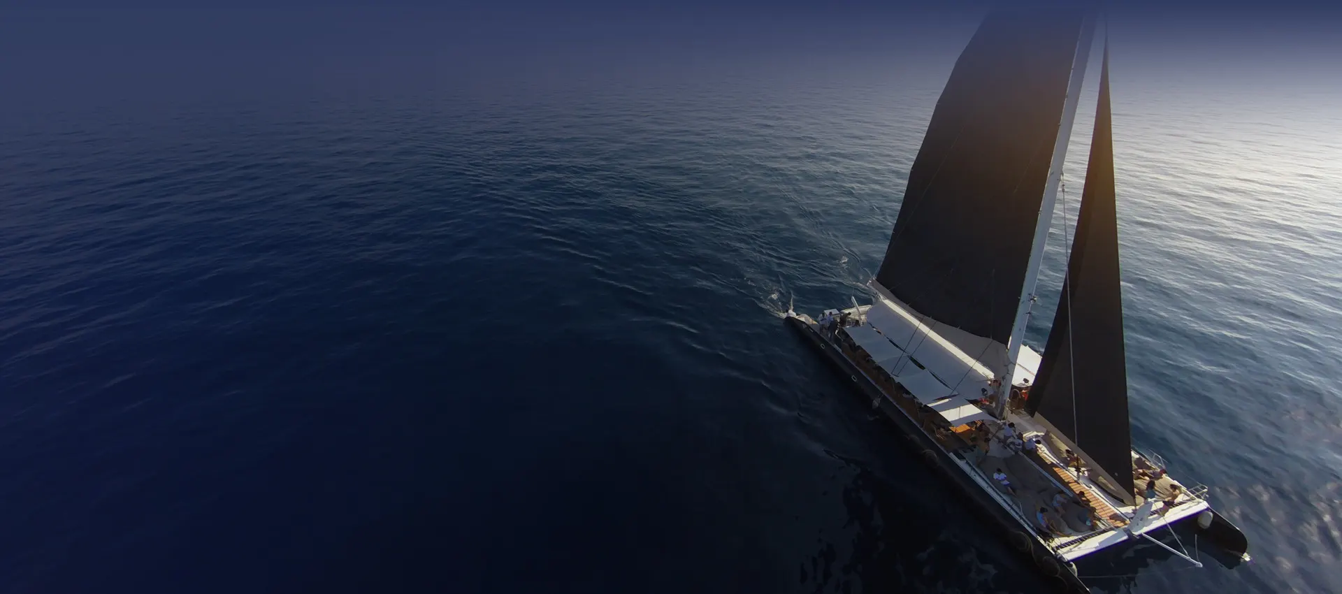 Sailing with Dream Catcher Catamaran Cruises