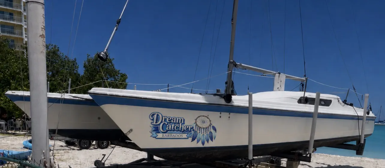 Sailing with Dream Catcher Catamaran Cruises